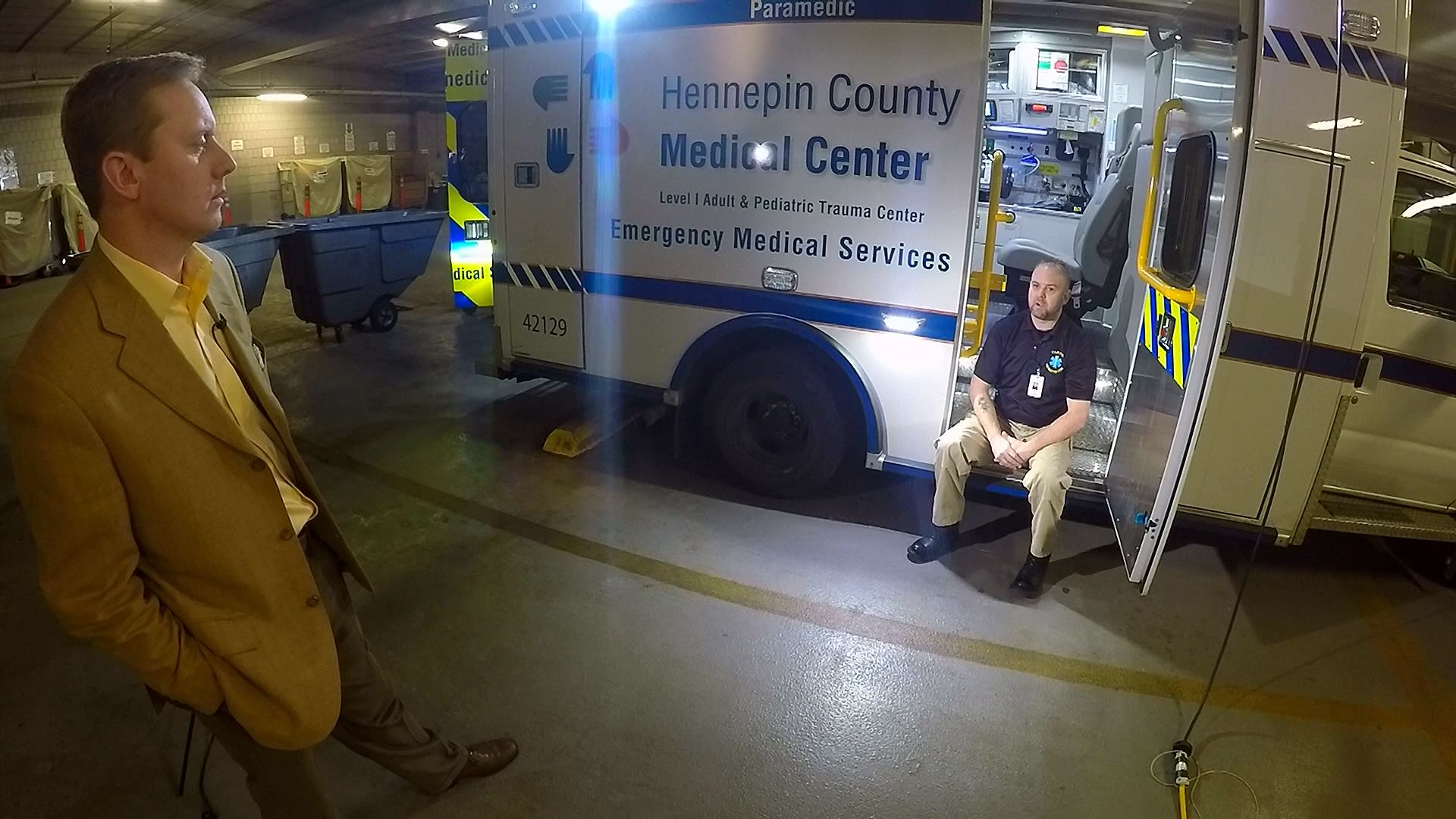 Paramedics sound alarm about assaults